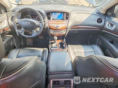 Zdjęcie 8 z 12 samochodu: 2017 INFINITI QX60 VIN:5N1DL0MM4HC502750 - miniatura