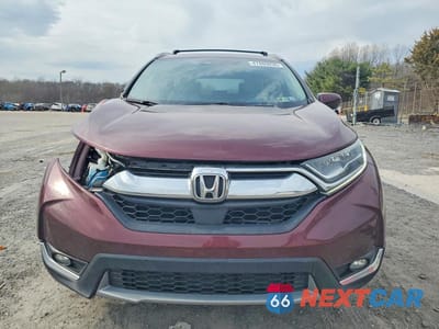 Piąte zdjęcie samochodu w środku: 2019 HONDA CR-V TOURING VIN:2HKRW2H95KH653000 - miniatura