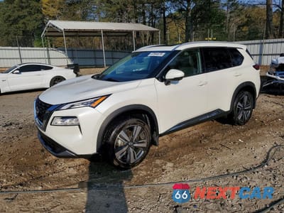 2022 NISSAN ROGUE SL 5N1BT3CA6NC718546 - główne zdjęcie licytacji z USA - miniatura
