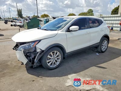 2021 NISSAN ROGUE SPORT S JN1BJ1AV4MW307635 - główne zdjęcie licytacji z USA - miniatura