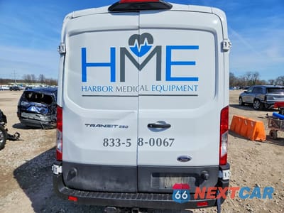 Zdjęcie 6 z 12 samochodu: 2023 FORD TRANSIT 250 DELIVERY VAN VIN:1FTBR1C83PKB62399 - miniatura