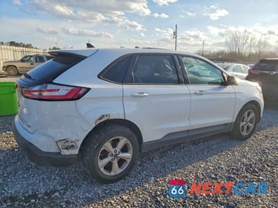 Trzecie zdjęcie samochodu z tyłu: 2019 FORD EDGE SE VIN:2FMPK4G9XKBB77334 - miniatura