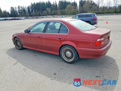 Drugie zdjęcie samochodu z przodu: 2001 BMW 525 I AUTOMATIC VIN:WBADT43431GX20140 - miniatura