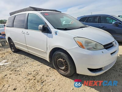 Czwarte zdjęcie samochodu z boku: 2004 TOYOTA SIENNA LE 7 PASSENGER VIN:5TDZA23CX4S069173 - miniatura