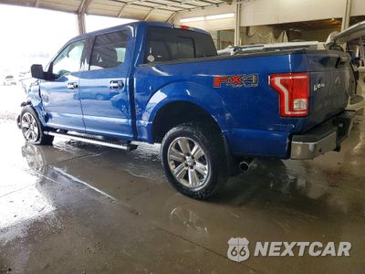Drugie zdjęcie samochodu z przodu: 2017 FORD F150 SUPERCREW VIN:1FTEW1EF8HFB16806 - miniatura