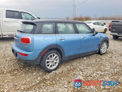 Trzecie zdjęcie samochodu z tyłu: 2017 MINI COOPER CLUBMAN ALL4 VIN:WMWLU1C51H2F27348 - miniatura