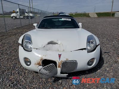 Piąte zdjęcie samochodu w środku: 2007 PONTIAC SOLSTICE VIN:1G2MB35B37Y119877 - miniatura