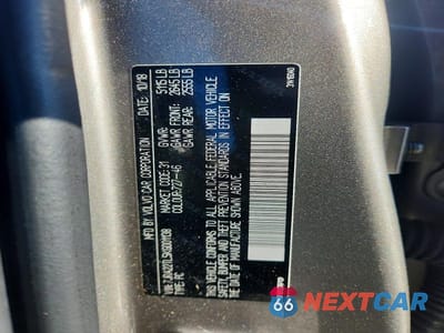 Zdjęcie 12 z 12 samochodu: 2019 VOLVO S60 T6 INSCRIPTION VIN:7JRA22TL5KG001138 - miniatura