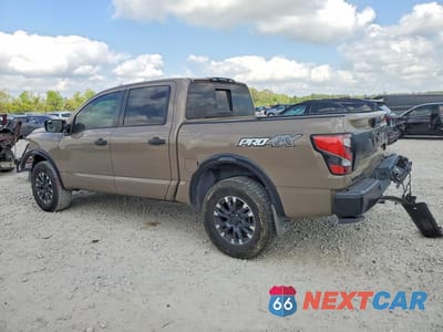 Drugie zdjęcie samochodu z przodu: 2021 NISSAN TITAN PRO-4X VIN:1N6AA1ED9MN515961 - miniatura