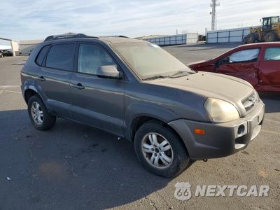 Czwarte zdjęcie samochodu z boku: 2007 HYUNDAI TUCSON SE VIN:KM8JN12D97U522037 - miniatura