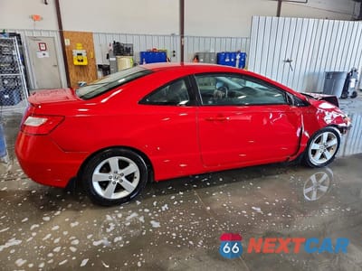 Trzecie zdjęcie samochodu z tyłu: 2008 HONDA CIVIC EX VIN:2HGFG12848H508981 - miniatura