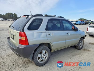 Trzecie zdjęcie samochodu z tyłu: 2008 KIA SPORTAGE LX VIN:KNDJF724587504493 - miniatura