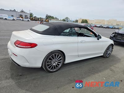 Trzecie zdjęcie samochodu z tyłu: 2018 MERCEDES-BENZ C 300 VIN:WDDWK4JB3JF624908 - miniatura