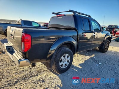 Trzecie zdjęcie samochodu z tyłu: 2005 NISSAN FRONTIER SE VIN:1N6AD07W95C443656 - miniatura