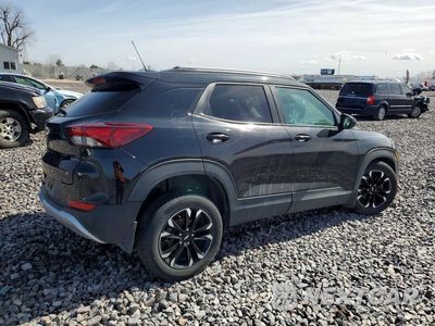 Trzecie zdjęcie samochodu z tyłu: 2023 CHEVROLET TRAILBLAZER LT VIN:KL79MPSLXPB068362 - miniatura