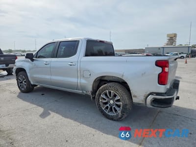 Drugie zdjęcie samochodu z przodu: 2021 CHEVROLET SILVERADO K1500 LT VIN:1GCUYDED9MZ411394 - miniatura