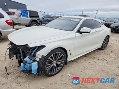2018 INFINITI Q60 3.0T LUXE JN1EV7EL7JM391258 - główne zdjęcie licytacji z USA - miniatura