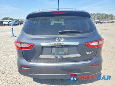 Zdjęcie 6 z 13 samochodu: 2014 INFINITI QX60 BASE VIN:5N1AL0MM7EC530816 - miniatura