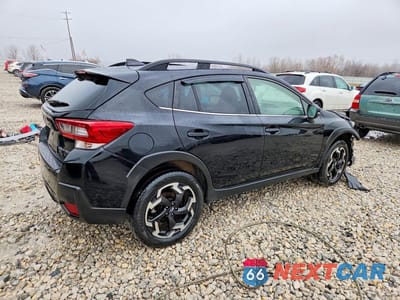 Trzecie zdjęcie samochodu z tyłu: 2023 SUBARU CROSSTREK LIMITED VIN:JF2GTHMC9P8321802 - miniatura