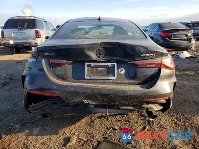 Zdjęcie 6 z 11 samochodu: 2021 BMW 430XI VIN:WBA73AP07MCG16090 - miniatura