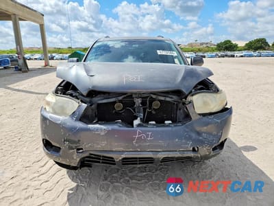 Piąte zdjęcie samochodu w środku: 2010 TOYOTA HIGHLANDER BASE VIN:JTEZA3EH0A2009884 - miniatura