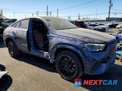 Czwarte zdjęcie samochodu z boku: 2025 MERCEDES BENZ GLE COUPE AMG 53 4MATIC VIN:4JGFD6BB4SB325902 - miniatura