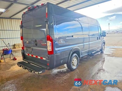 Trzecie zdjęcie samochodu z tyłu: 2021 RAM PROMASTER 3500 3500 HIGH VIN:3C6MRVJG1ME580539 - miniatura
