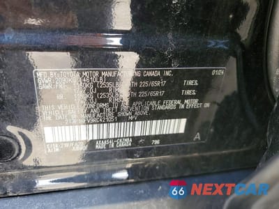 Zdjęcie 14 z 14 samochodu: 2024 TOYOTA RAV4 XLE VIN:2T3P1RFV9RC421051 - miniatura