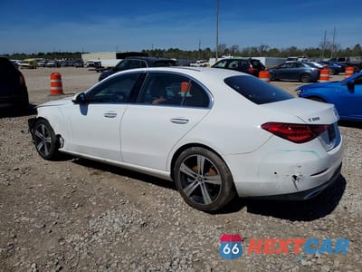 Drugie zdjęcie samochodu z przodu: 2024 MERCEDES-BENZ C 300 4MATIC VIN:W1KAF4HB9RR234619 - miniatura