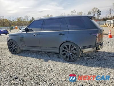 Drugie zdjęcie samochodu z przodu: 2015 LAND ROVER RANGE ROVER SUPERCHARGED VIN:SALGS3TF0FA199881 - miniatura