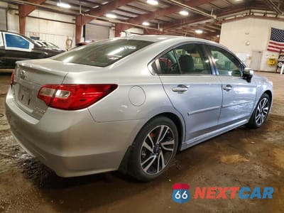 Trzecie zdjęcie samochodu z tyłu: 2017 SUBARU LEGACY SPORT VIN:4S3BNAS68H3004440 - miniatura