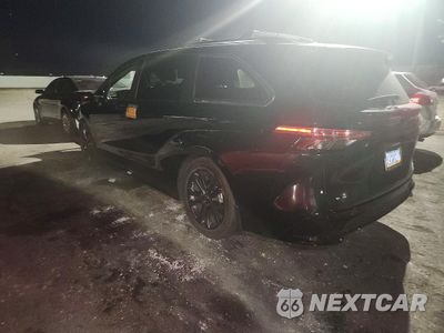 Drugie zdjęcie samochodu z przodu: 2025 TOYOTA SIENNA XSE 7-PASSENGER VIN:5TDCRKEC3SS229998 - miniatura