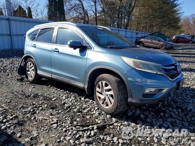 Czwarte zdjęcie samochodu z boku: 2016 HONDA CR-V EXL VIN:2HKRM3H78GH566323 - miniatura