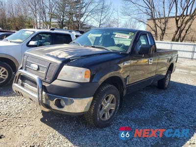 2008 FORD F150 1FTRF14W48KD71057 - główne zdjęcie licytacji z USA - miniatura