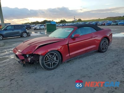 2020 FORD MUSTANG 1FATP8UH5L5133082 - główne zdjęcie licytacji z USA - miniatura