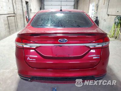 Zdjęcie 6 z 13 samochodu: 2018 FORD FUSION TITANIUM VIN:3FA6P0D90JR247105 - miniatura