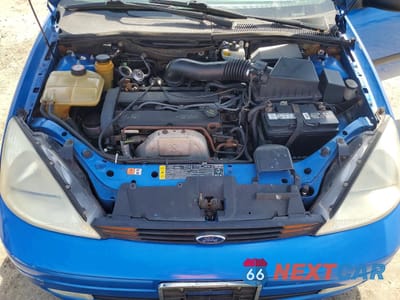 Zdjęcie 11 z 12 samochodu: 2001 FORD FOCUS ZX3 VIN:3FAFP31301R135471 - miniatura