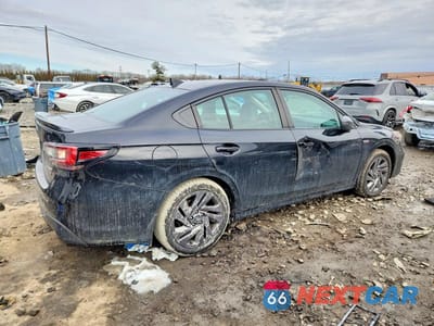 Trzecie zdjęcie samochodu z tyłu: 2023 SUBARU LEGACY SPORT VIN:4S3BWGG68P3002503 - miniatura