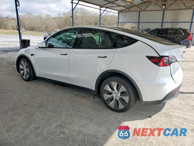 Drugie zdjęcie samochodu z przodu: 2021 TESLA MODEL Y VIN:5YJYGDEE9MF130554 - miniatura