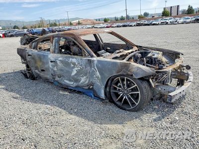 Czwarte zdjęcie samochodu z boku: 2023 DODGE CHARGER R VIN:2C3CDXCT5PH704026 - miniatura