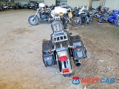 Czwarte zdjęcie samochodu z boku: 2005 HARLEY-DAVIDSON FLSTFI VIN:1HD1BXB3X5Y042889 - miniatura