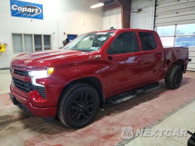 2024 CHEVROLET SILVERADO K1500 RST 3GCUDEED0RG246621 - główne zdjęcie licytacji z USA - miniatura