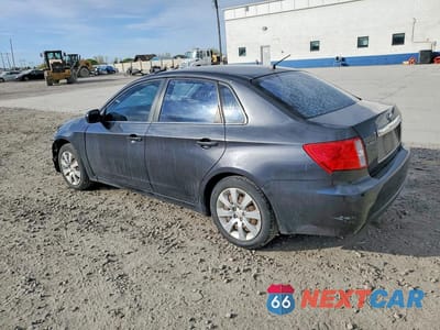 Drugie zdjęcie samochodu z przodu: 2009 SUBARU IMPREZA 2.5I VIN:JF1GE61629H511266 - miniatura