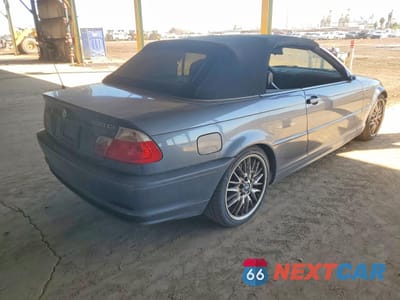 Trzecie zdjęcie samochodu z tyłu: 2002 BMW 330 CI VIN:WBABS53482JU93662 - miniatura