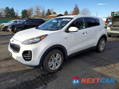 2018 KIA SPORTAGE LX KNDPMCAC4J7401234 - główne zdjęcie licytacji z USA - miniatura