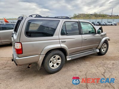 Trzecie zdjęcie samochodu z tyłu: 2002 TOYOTA 4RUNNER SR5 VIN:JT3HN86RX20369772 - miniatura