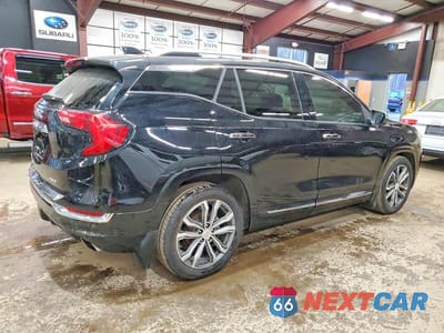 Trzecie zdjęcie samochodu z tyłu: 2020 GMC TERRAIN DENALI VIN:3GKALXEX7LL188747 - miniatura