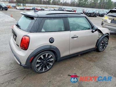 Trzecie zdjęcie samochodu z tyłu: 2022 MINI COOPER S VIN:WMW53DH07N2R46436 - miniatura