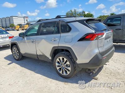 Trzecie zdjęcie samochodu z tyłu: 2025 TOYOTA RAV4 XLE PREMIUM VIN:2T3C1RFV6SC332719 - miniatura