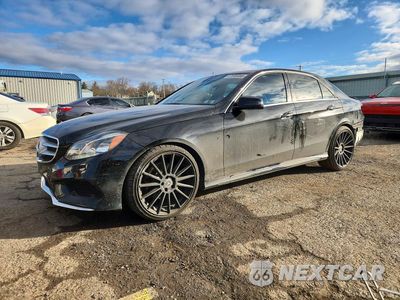 2014 MERCEDES-BENZ E 350 4MATIC WDDHF8JB6EB047664 - główne zdjęcie licytacji z USA - miniatura